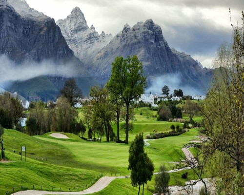 De Zalze Golf Course