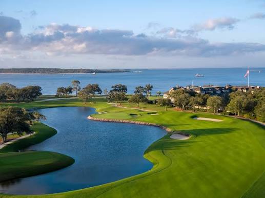 Seaside Course at Sea Island Resort
