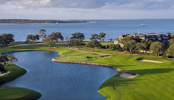 Plantation Course at Sea Island Resort