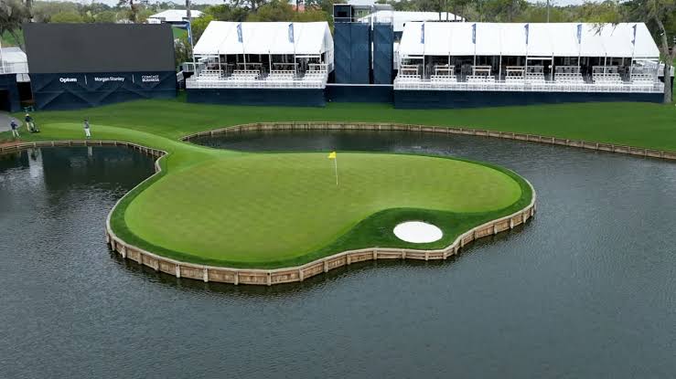 Dye’s Valley Course at TPC Sawgrass
