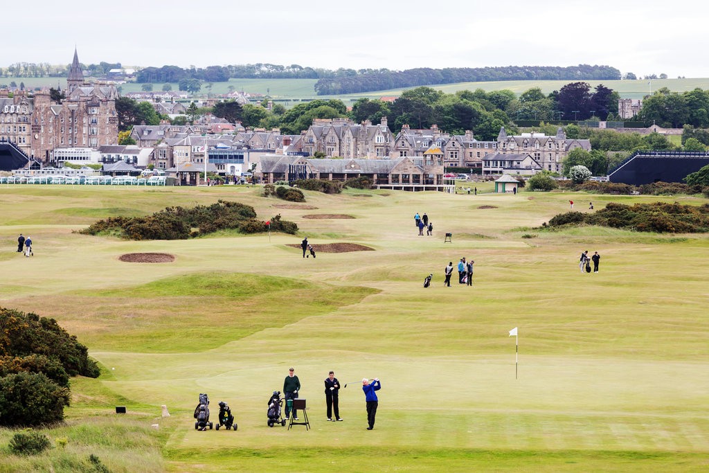 St Andrews New Course